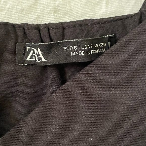 [Zara] little black fitted dress size small - Picture 3 of 5